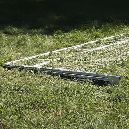 Miniatura 68 de Franklin Sports Porterías de fútbol de competición – Porterías de fútbol de acero portátiles para patio trasero – Portería de fútbol para adultos +