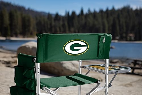 Miniatura 2 de Picnic TIME NFL Unisex-Adult NFL Sports Chair with Side Table, Beach Chair, Camp Chair for Adults