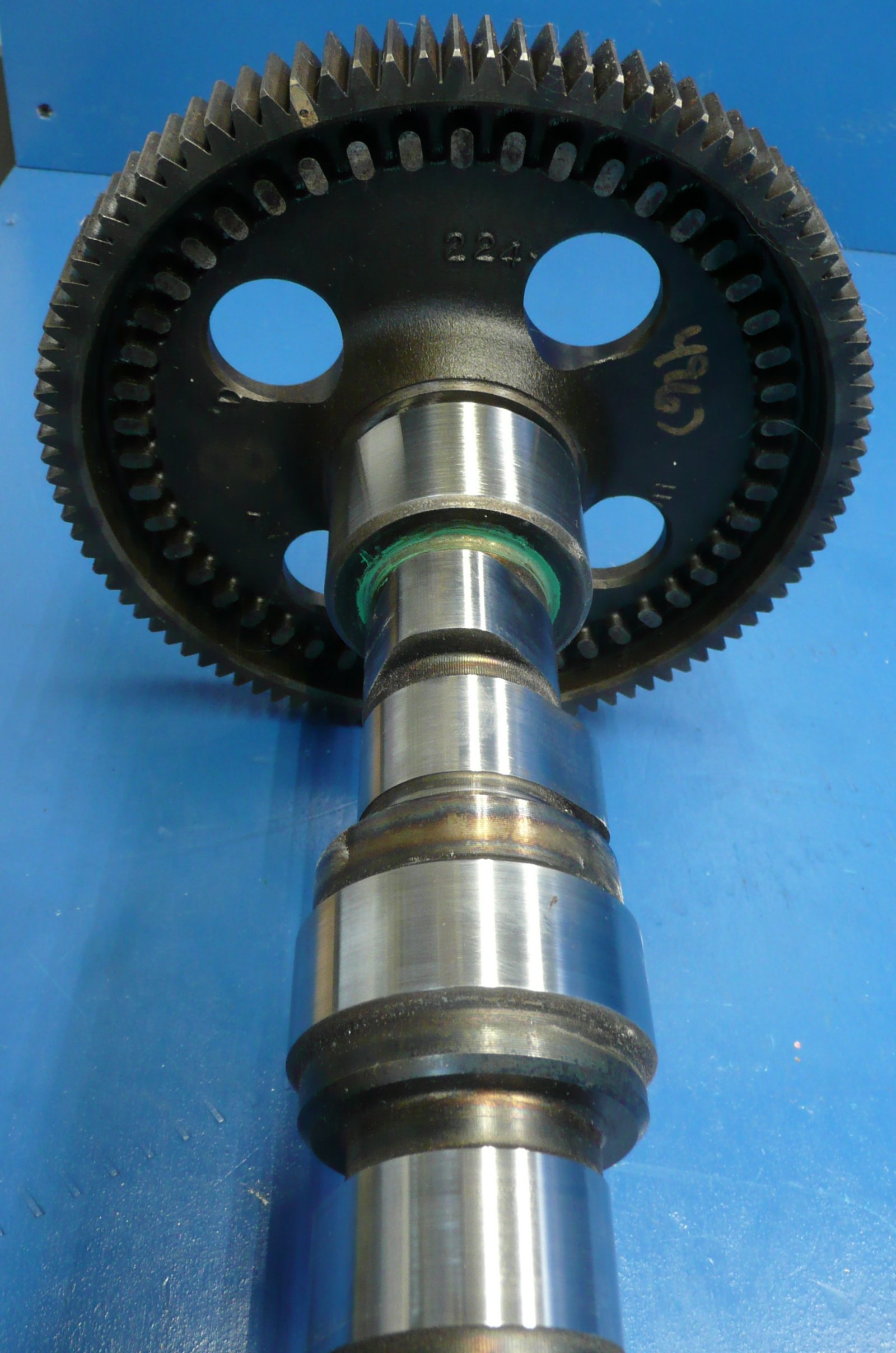 Amazon.com: CATERPILLAR CAT C7 CAMSHAFT REMANUFACTURED 224-3247
