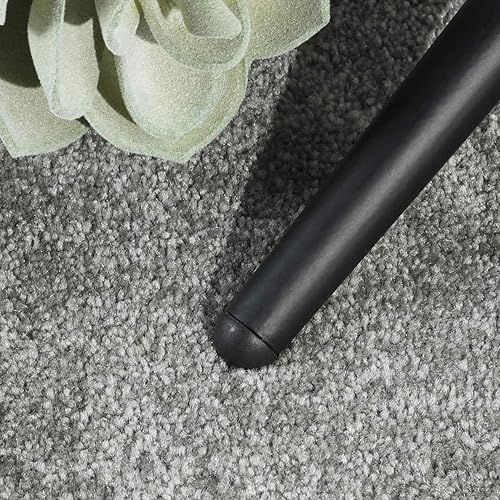 Miniatura 6 de Juego de 2 sillas de comedor, modernas sillas de comedor sin brazos para cocina, sala de estar, sillas laterales tapizadas con asiento de tela y