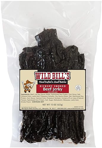 Wild Bills Cecina estilo Hickory de Carne de Res Ahumada