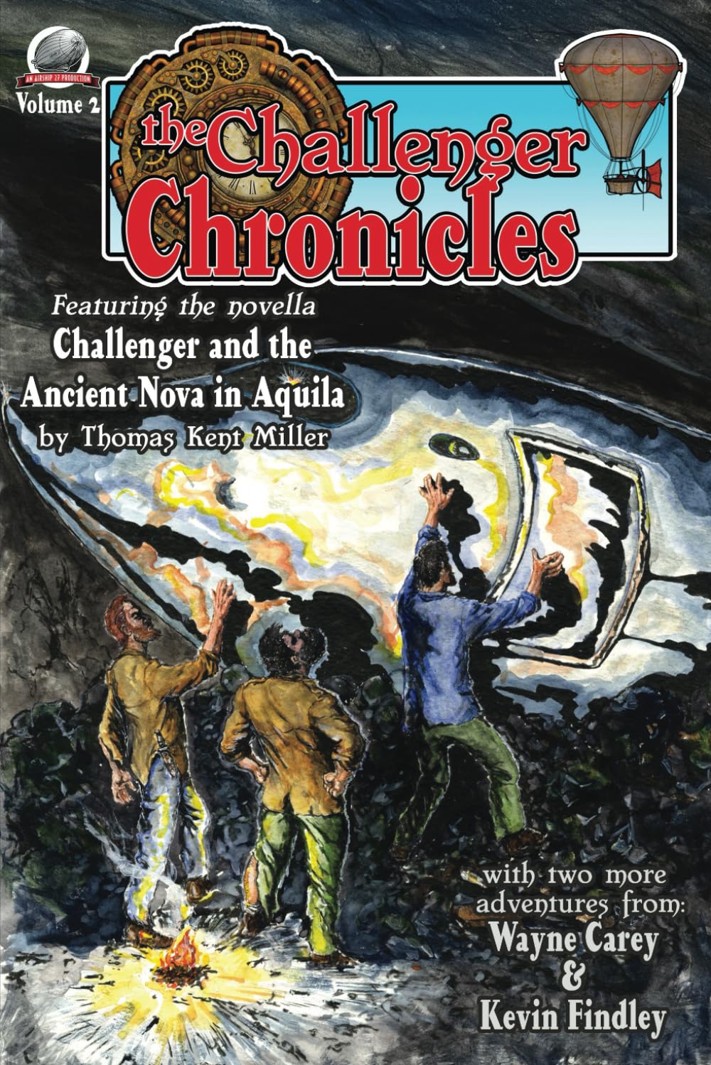 Cover of The Challenger Chronicles: Volume Two