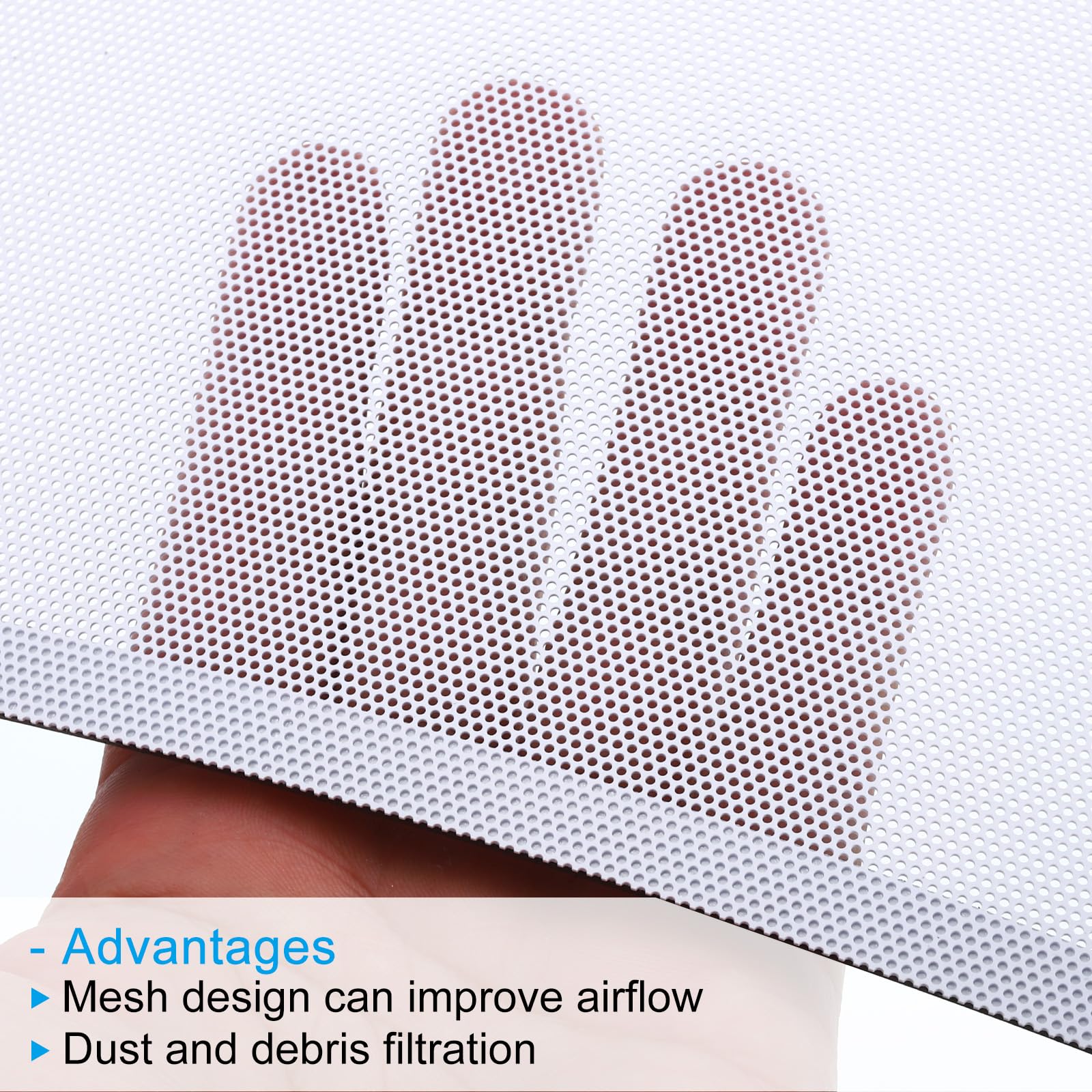 PATIKIL 4"x12" Magnetic Vent Cover - Image 4
