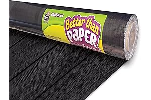 Black Wood Better Than Paper Bulletin Board Roll