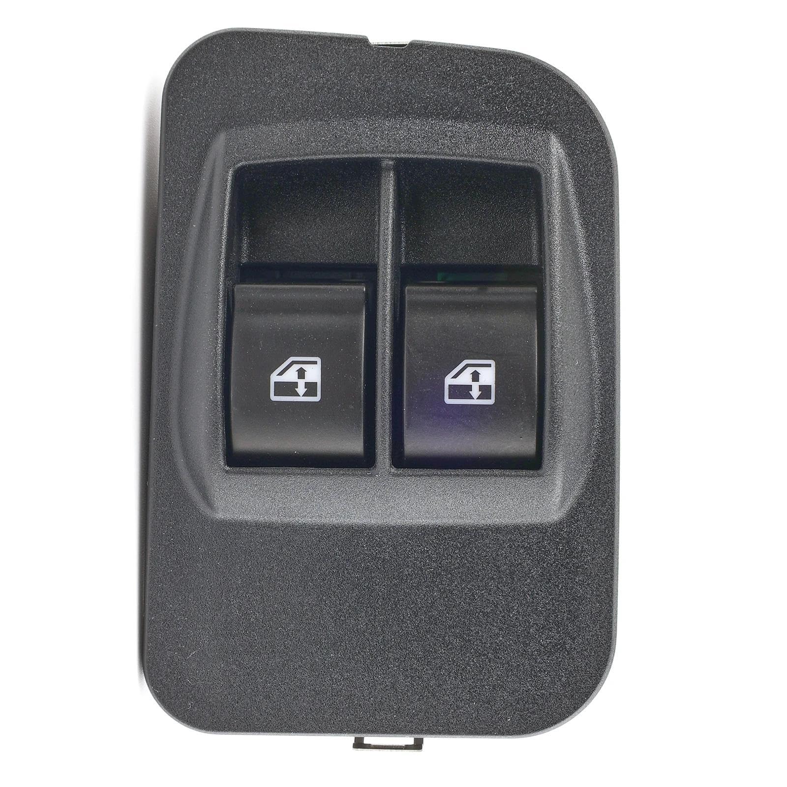 Commande de lève-vitre électrique 735461275 pour remplacer bouton usé Fiat Qubo
