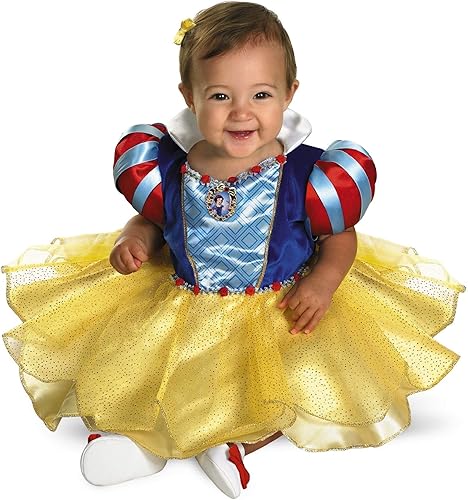 Vestido de Blancanieves para bebés