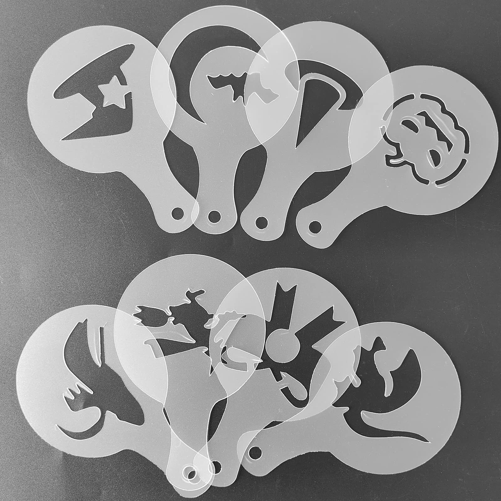 50 stuks Valentijnsdag stencils voor schilderen op hout
