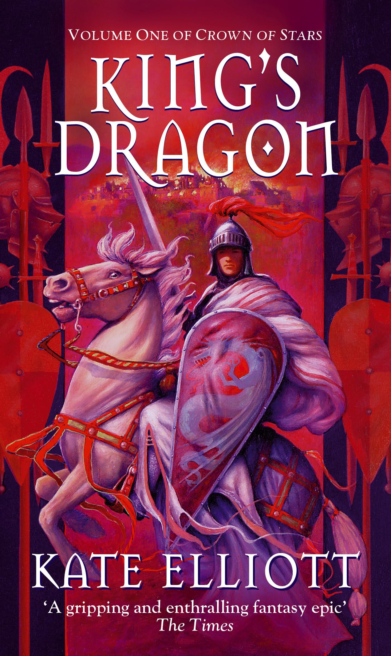 King's Dragon (Crown of Stars, Book 1)