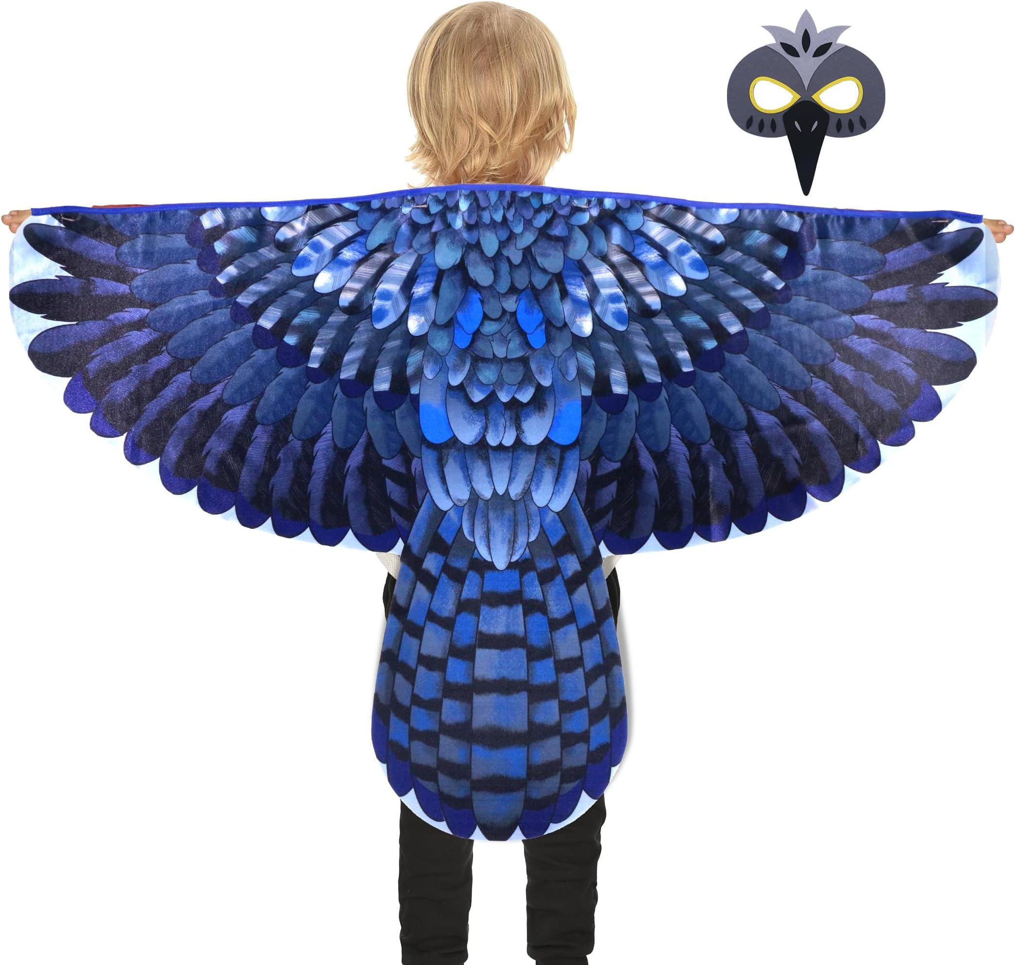 D.Q.Z unisex-child Bird Costume Wings