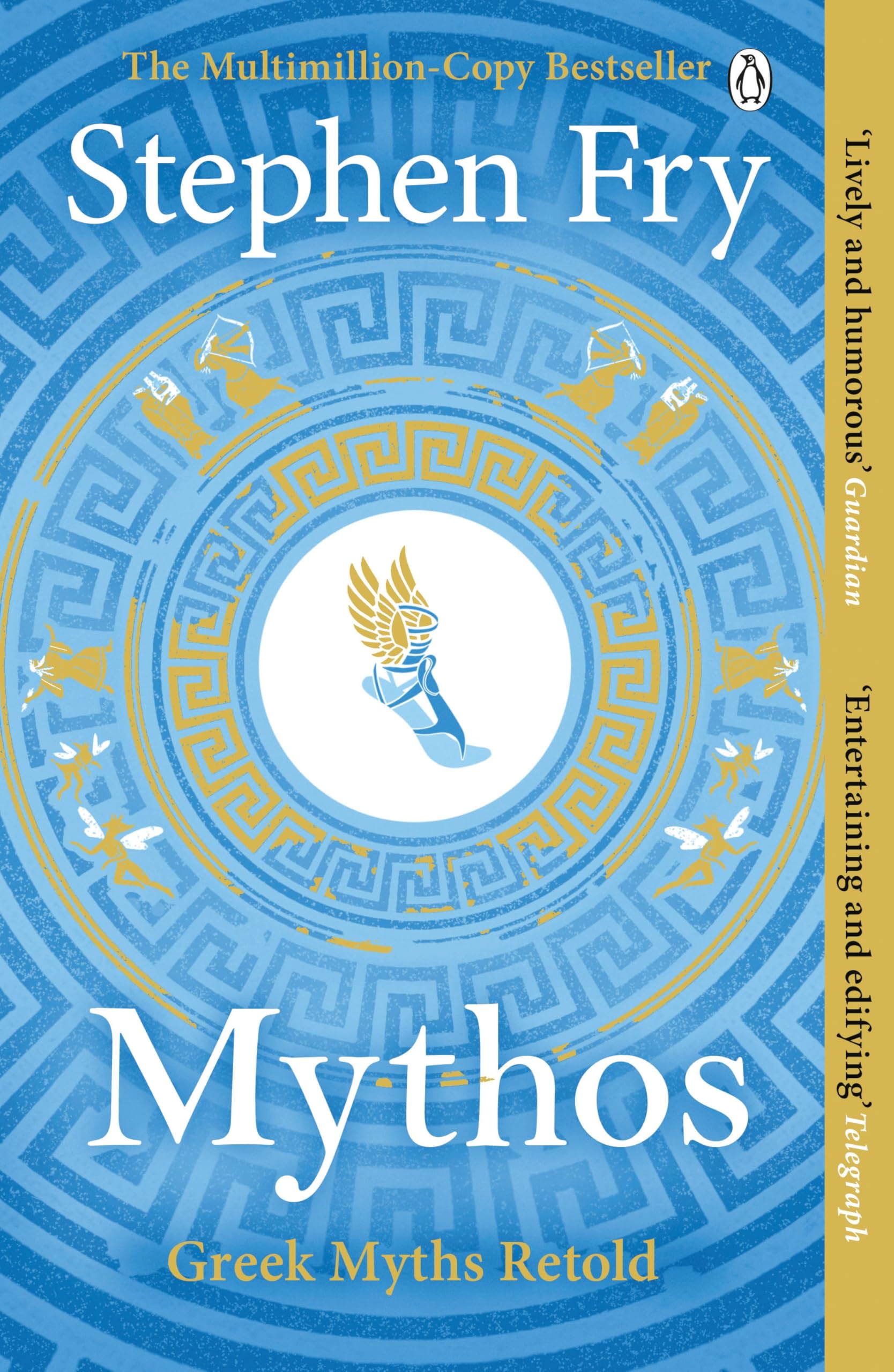 Mythos: A Retelling of the Myths of Ancient Greece Paperback – Big Book, 1 January 2018