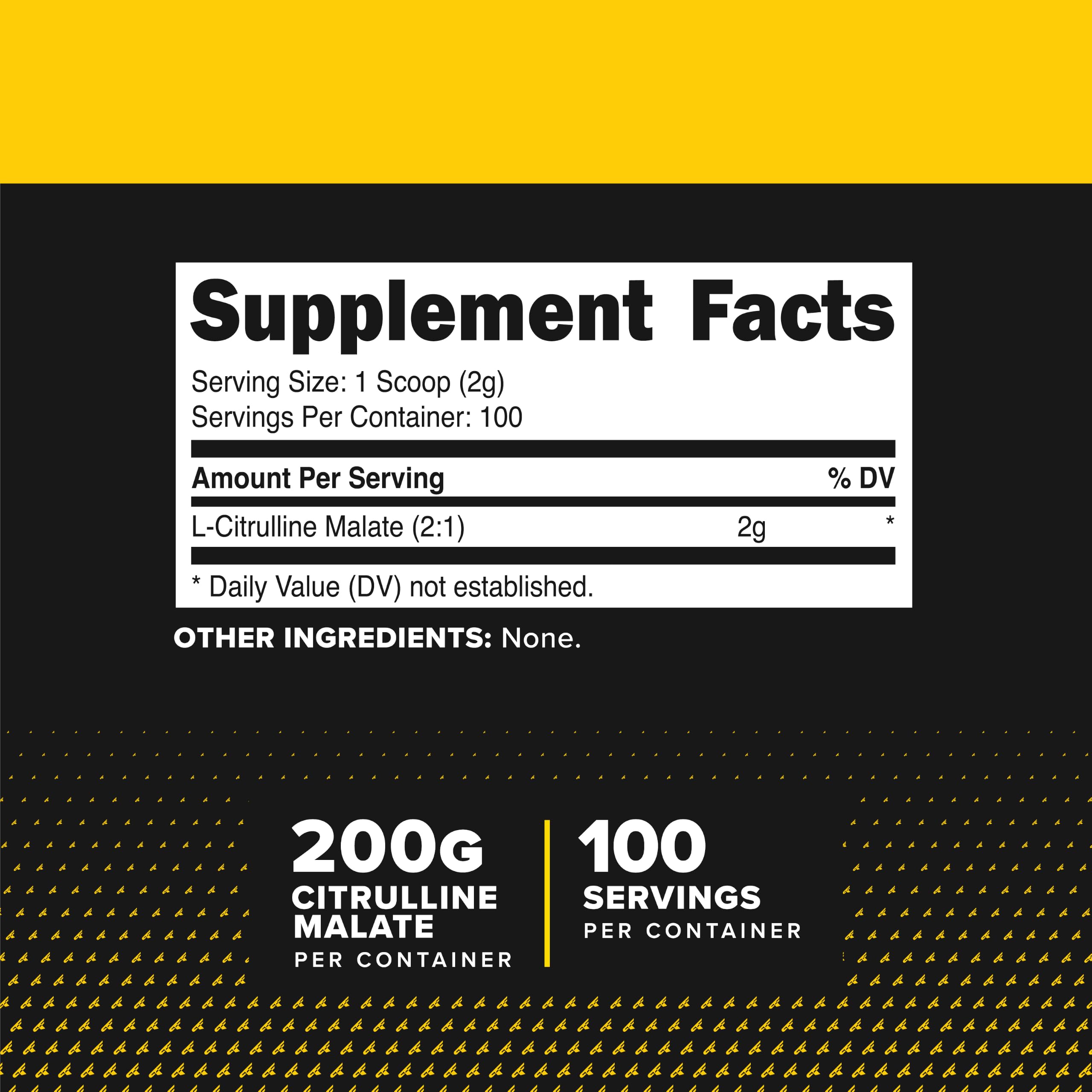 PrimaForce L-Citrulline Malate Powder (Unflavored) 200 Grams, GMO-Free — Amazon image 2