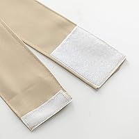 Vista 7 de Cortinas opacas para puertas y ventanas, paneles laterales.