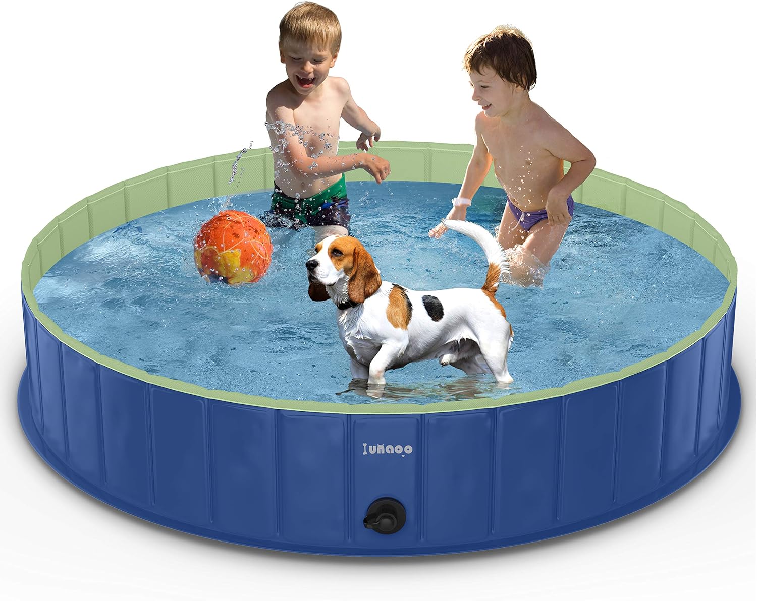 Portable Foldable Dog Pool Outdoor Swimming Tub Kuwait Ubuy