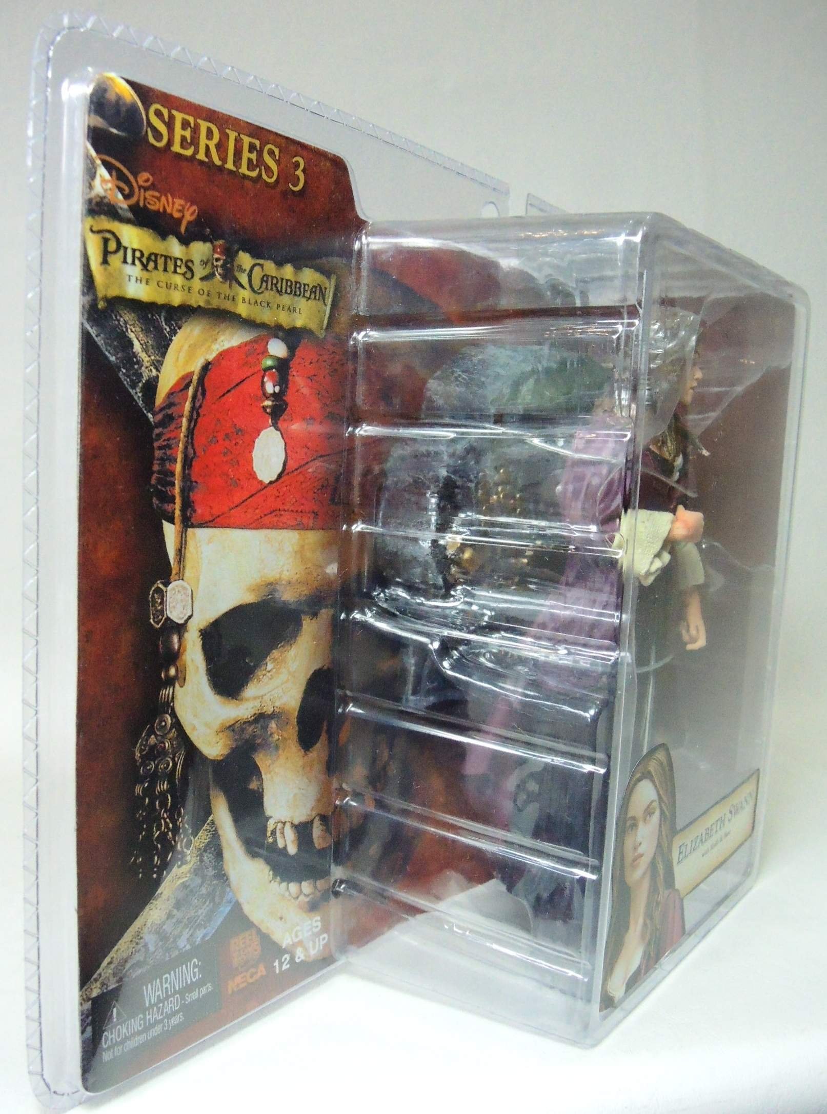 Amazon.com: NECA Pirates of the Caribbean Action Figure Series 3