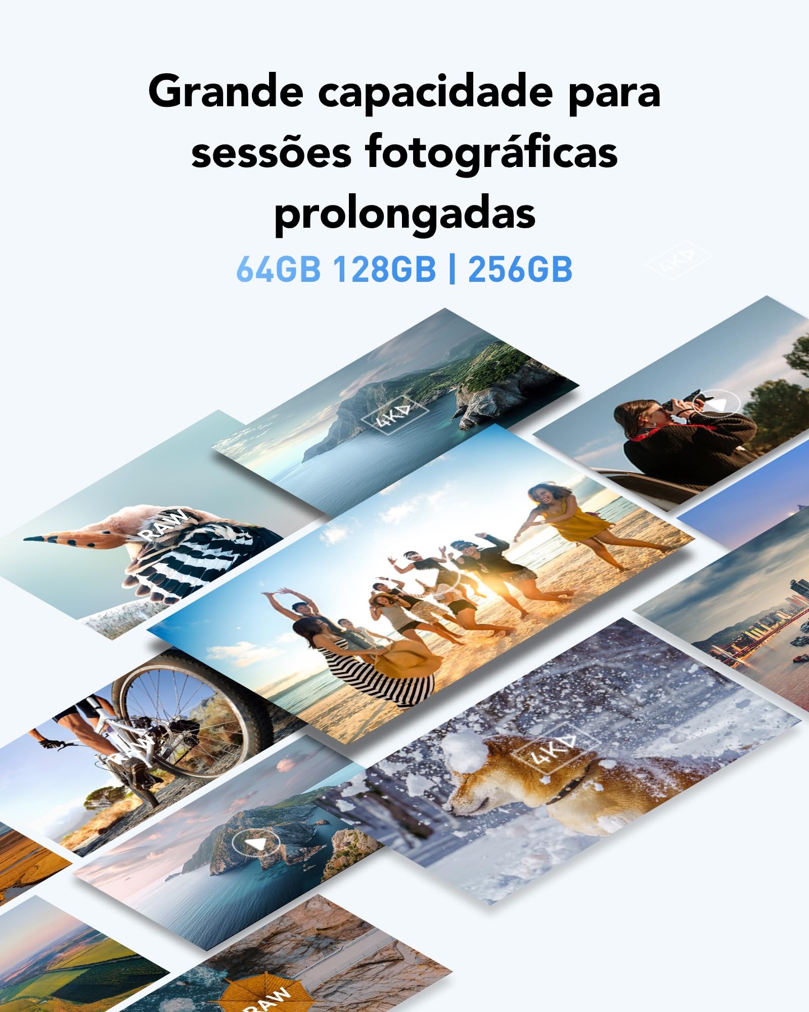 Lexar SDXC 800x Pro 256GB C10 V30 U3