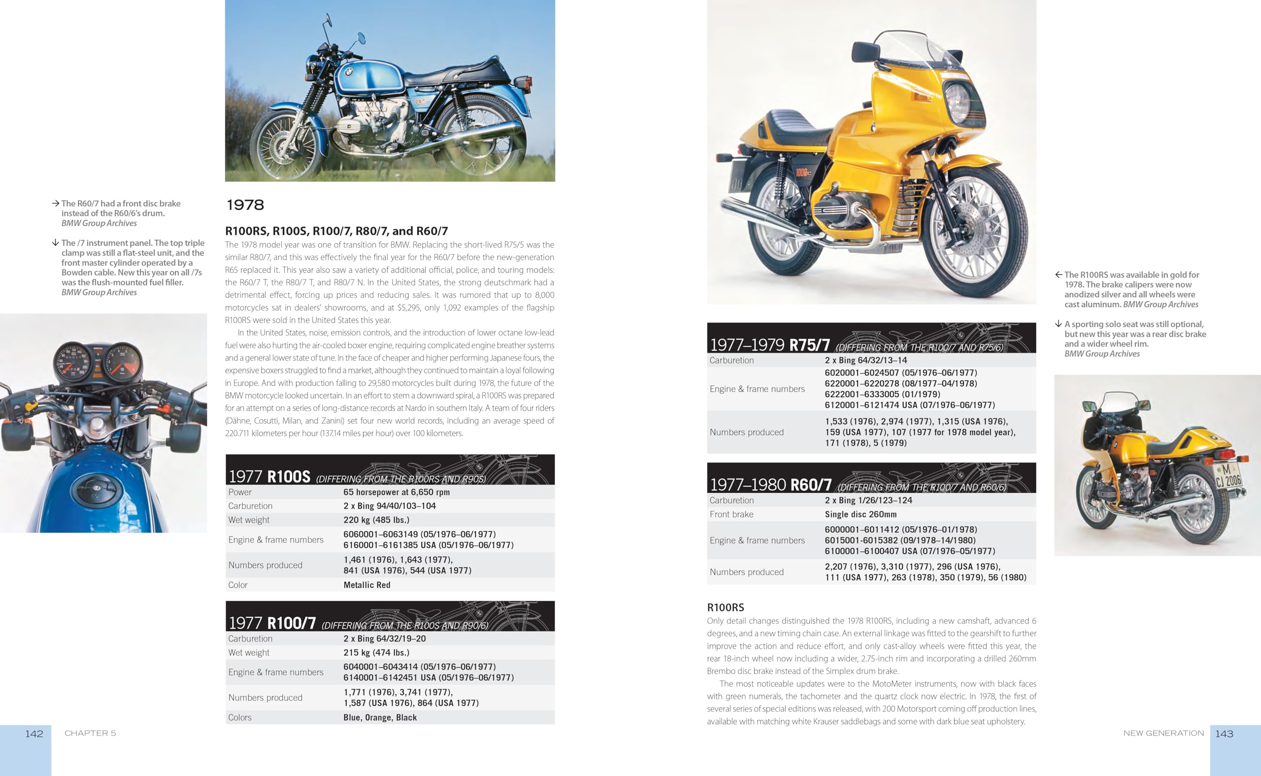 The Complete Book of BMW Motorcycles, 3rd Edition: Every Model Since 1923 (Complete Book Series)