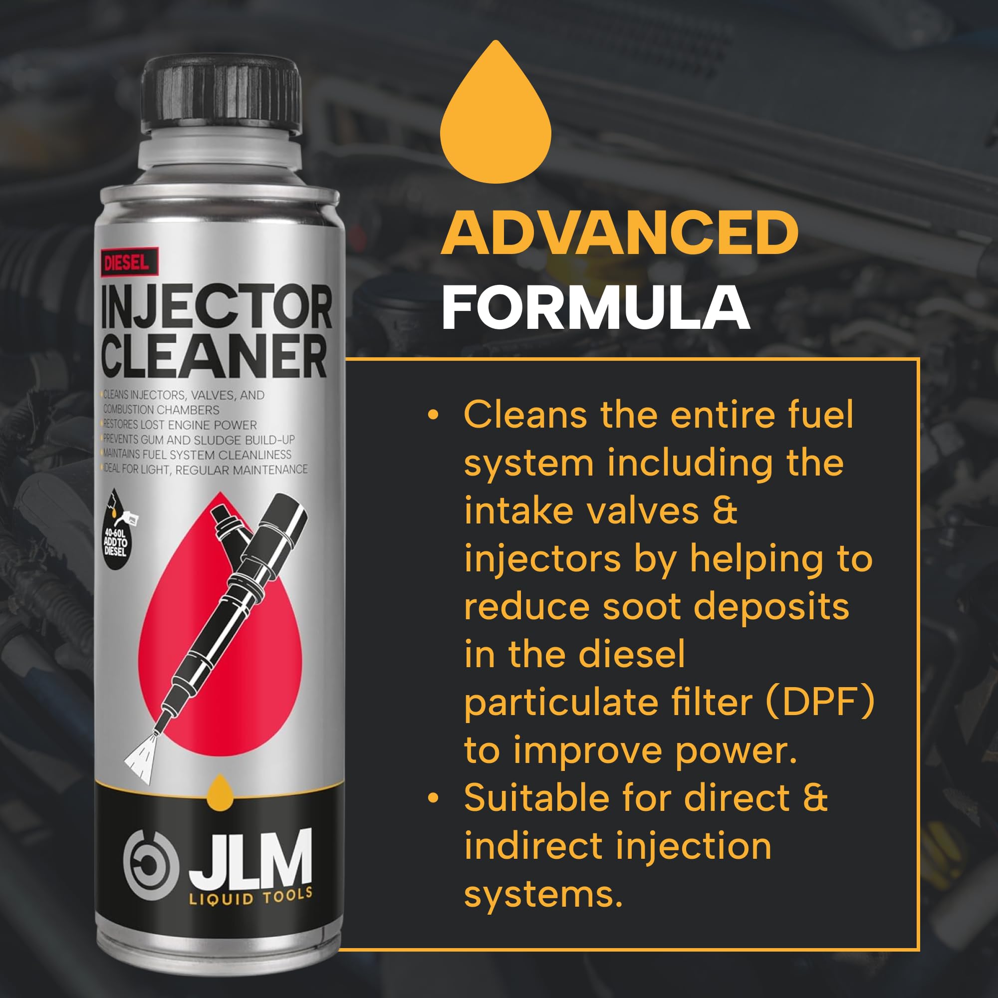Amazon | JLM Diesel インジェクタークリーナー 250ml ディーゼル車