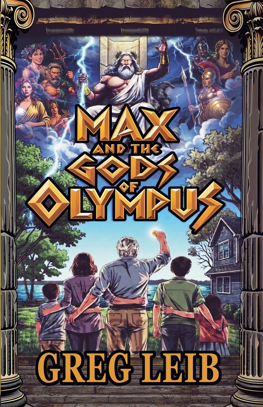 Max and The Gods of Olympus
