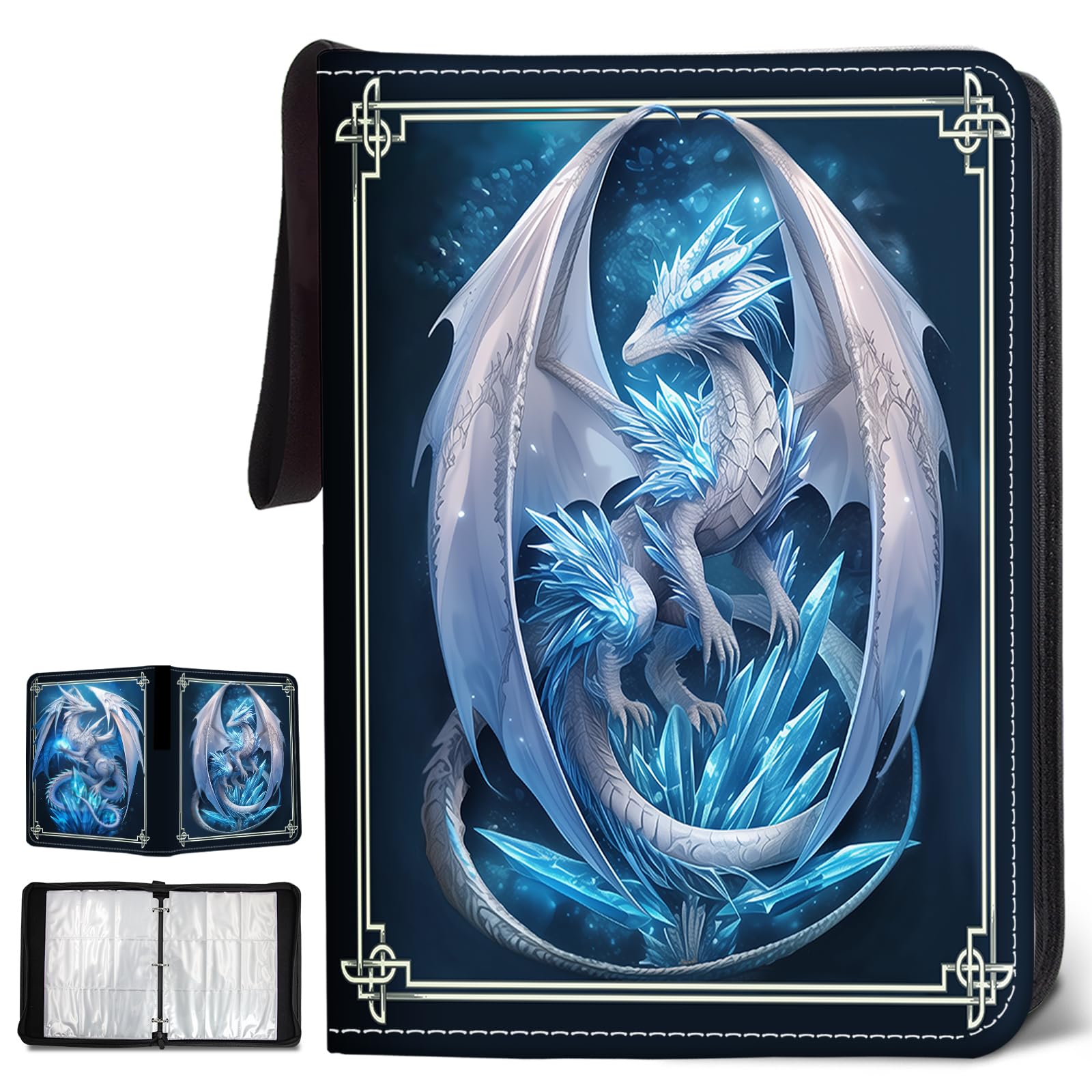 Album de rangement à 900 pochettes pour cartes collectionneur