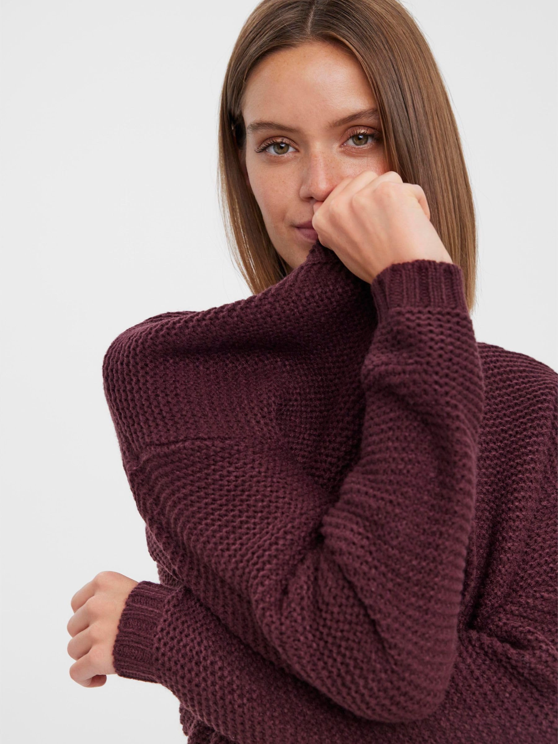 VERO MODA VMNO damska kurtka z dzianiny, Degustacja wina, M