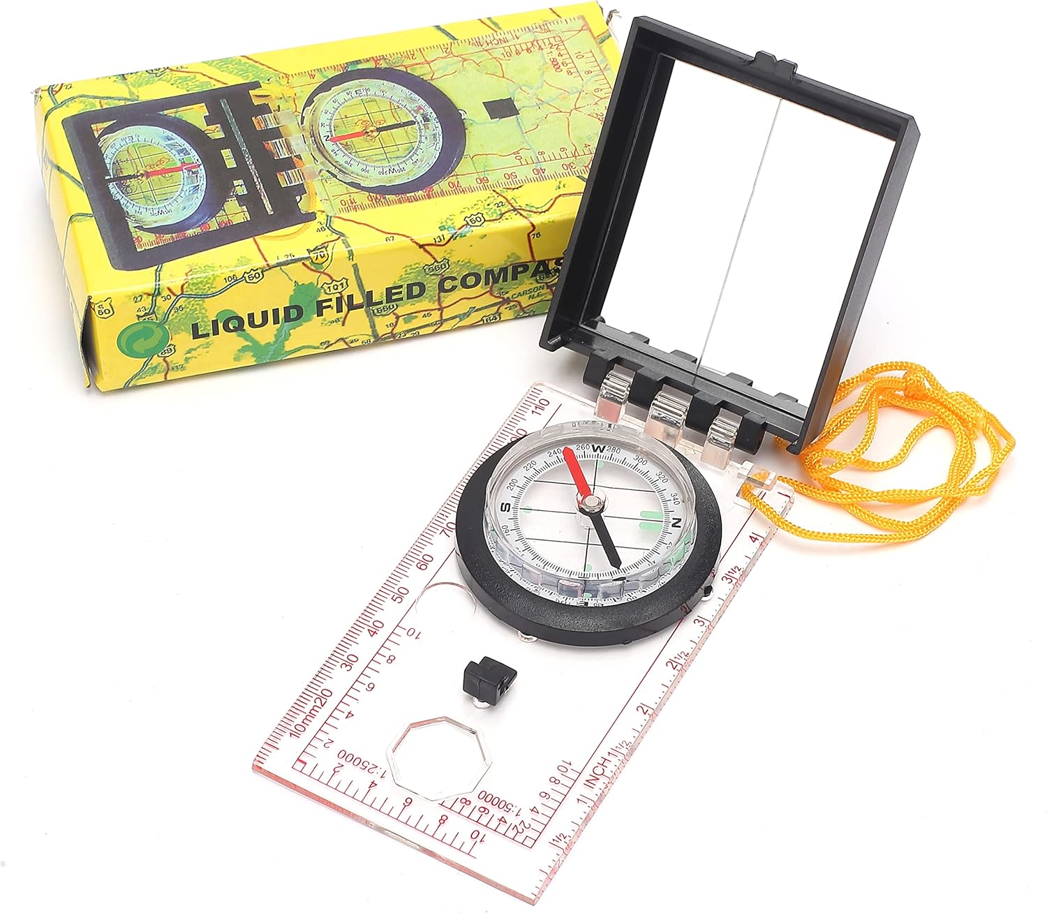 Deuvuo Multifunctional Compass Topoftheline Compass for