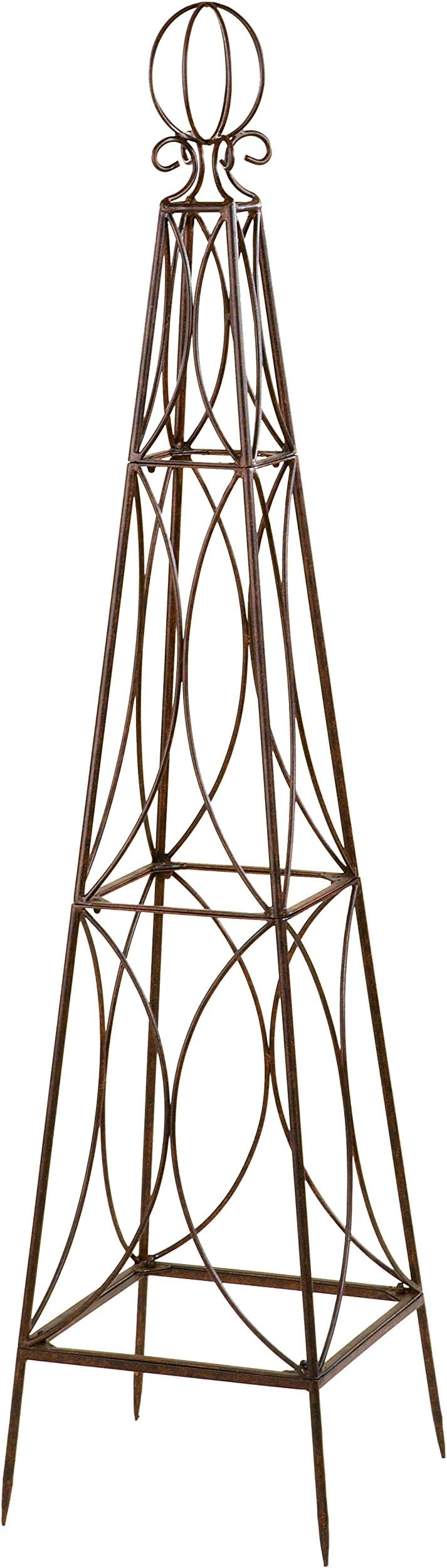 Deer Park Ironworks Tower Topiary, Medium