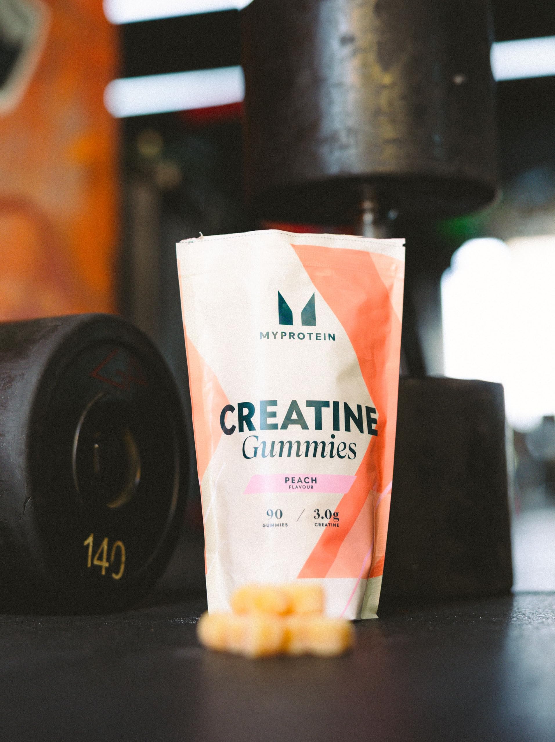 Amazon.com: Myprotein Creatine Gummies, 5g Creatine Monohydrate