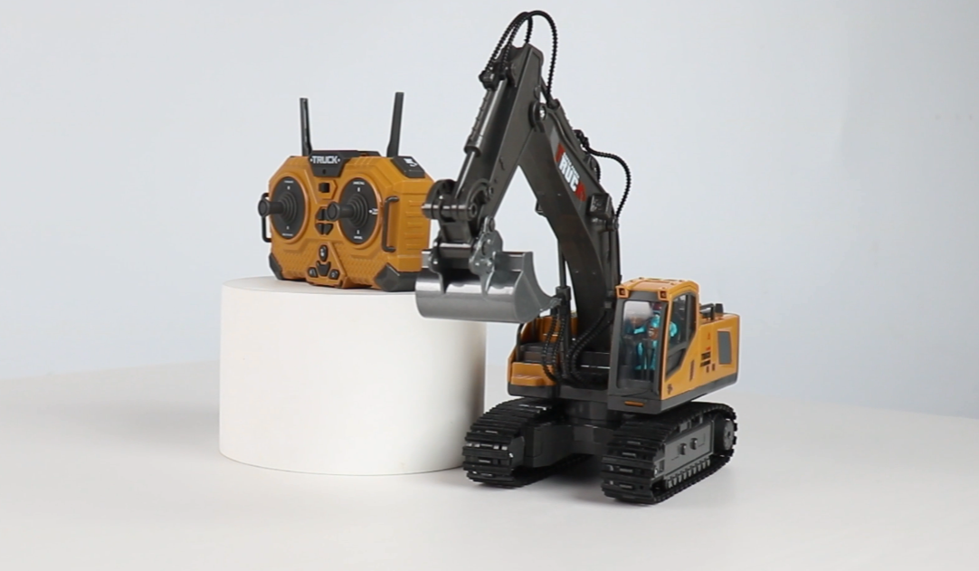 Amazon.com: Dwi Dowellin Remote Control Excavator Toys for Boys
