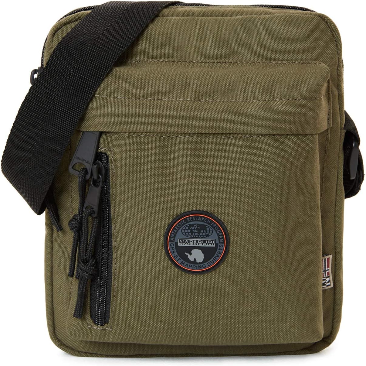 Napapijri HOYAL CROSS Messenger Bag, 24 cm, Green (Green Musk)