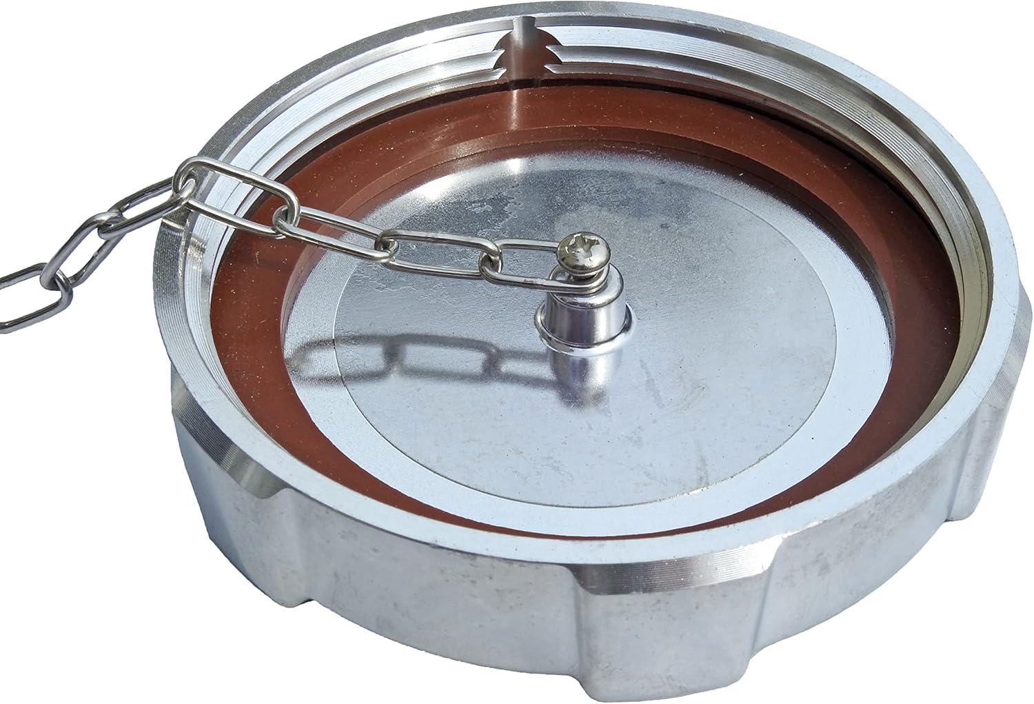3 1/2” Nominal Non-Locking Aluminum Diesel Fuel Cap for Select Internationals