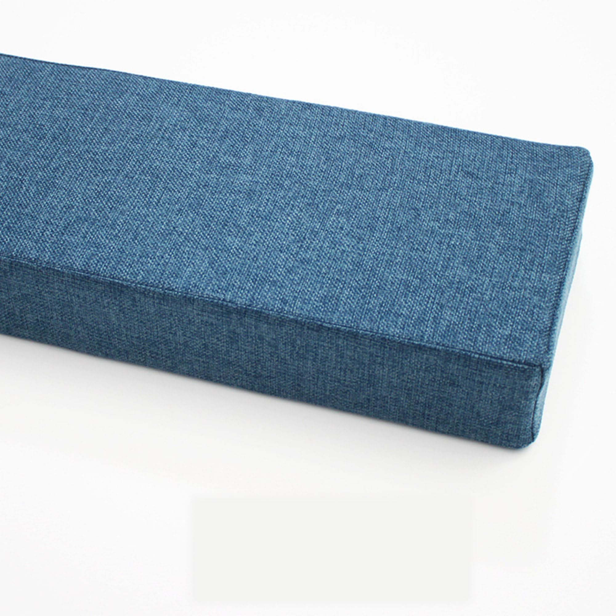 NENIUX Custom Size Bed Gap Filler Bed Bridge Pillow for Twin to King Size