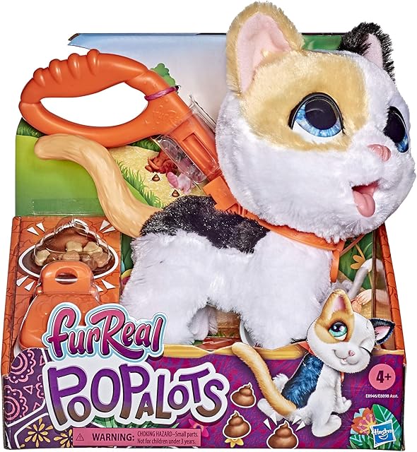 FurReal friends FRR POOPALOTS BIG WAGS CAT