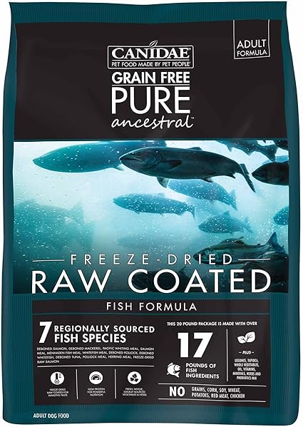 Canidae raw coated salmon Outlet