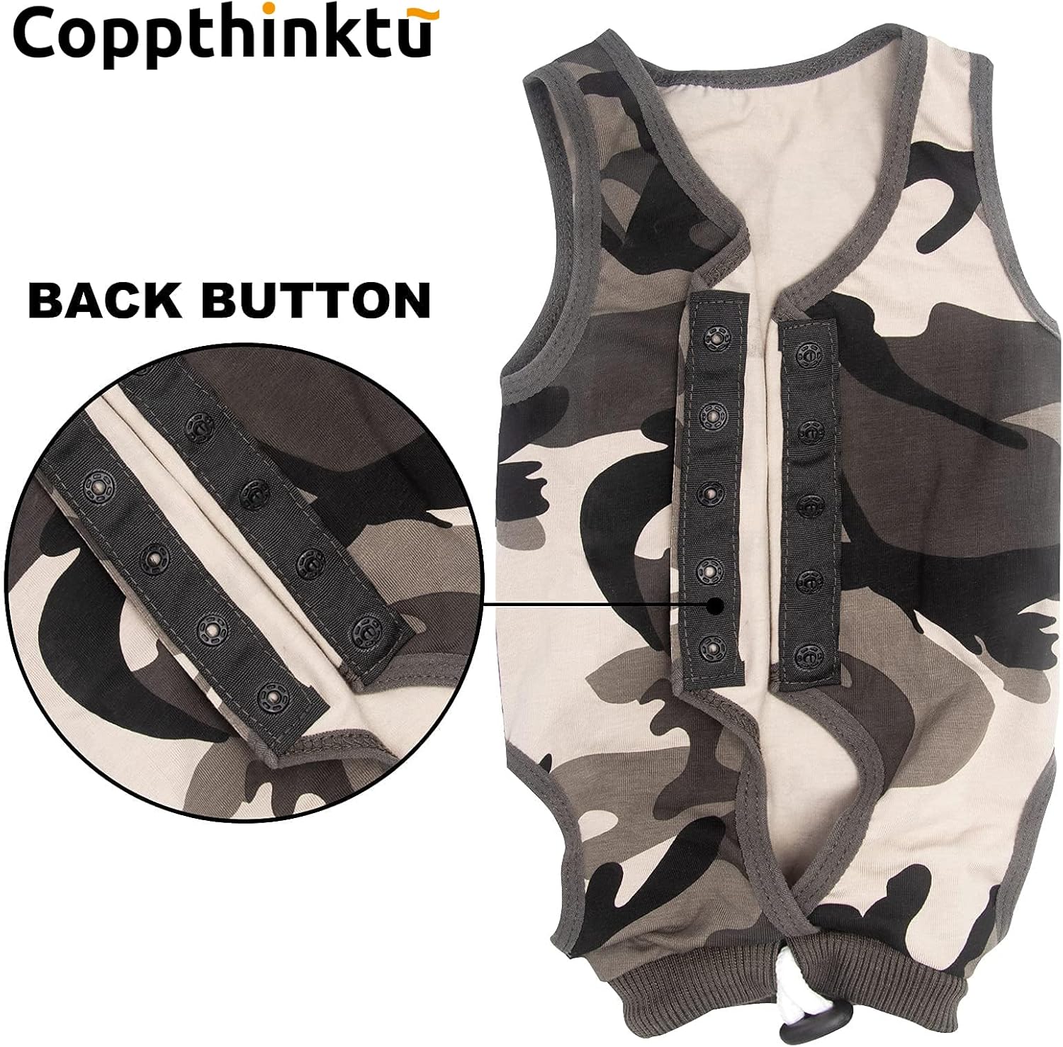 Cat Surgery Recovery Suit for Abdominal Wounds or Skin Diseases, Cat Surgical Recovery Suit, Breathable Soft E-Collar Alternative for Cats Wound Healing and Anti Licking