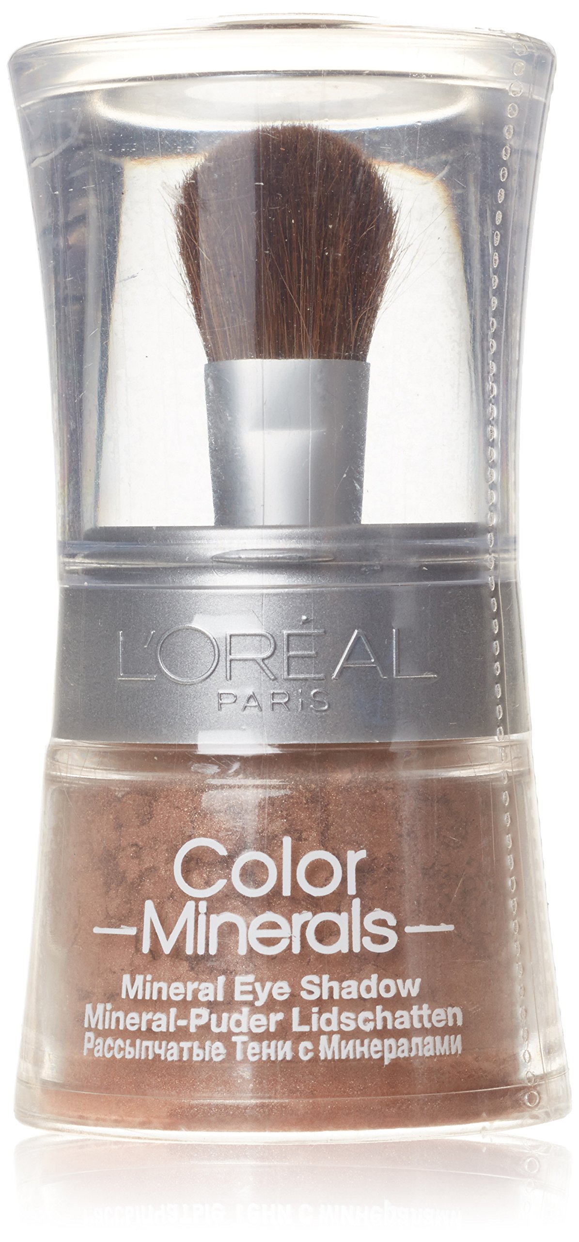 L'Oreal Paris Color Minerals Eye Shadow, 04 Nude Crystal