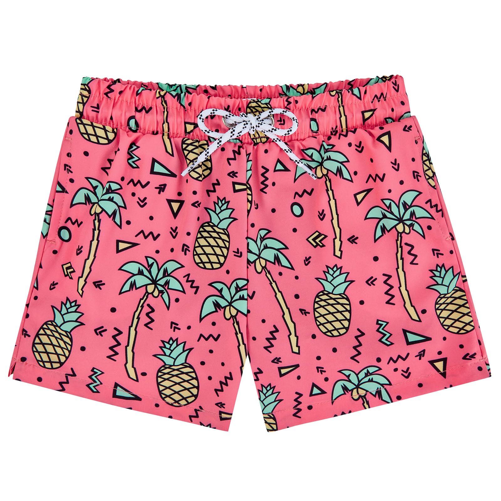 American Trends Boys Swim Trunks Toddler Swim Shorts Bathing Suit Kids Swimsuit Youth Swimwear