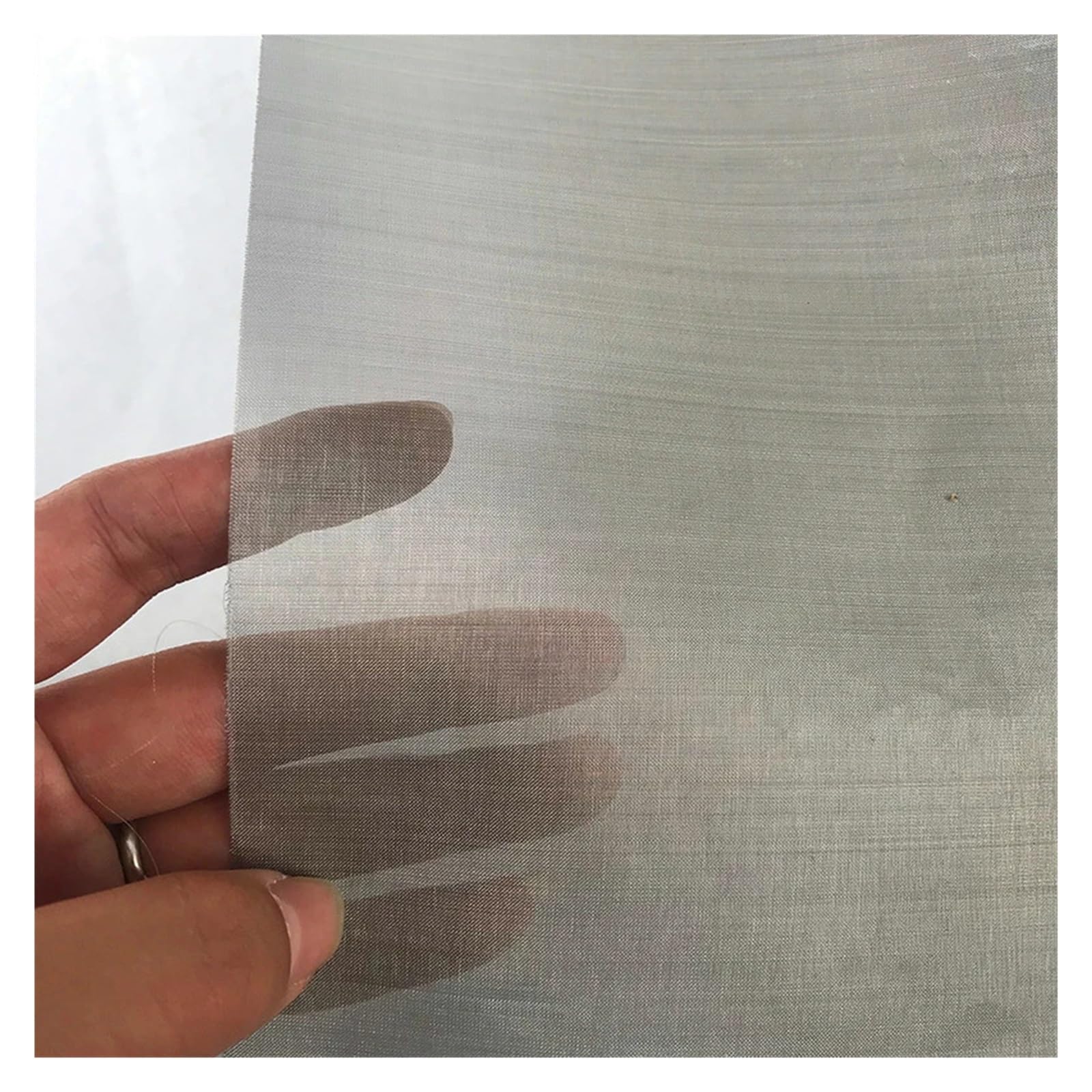 GTPBAO Tamis métallique tissé de 50 cm x 50 cm, mailles de 4 à 500, en acier inoxydable 304 Quincaillerie Grille(60 Mesh 350Micron)