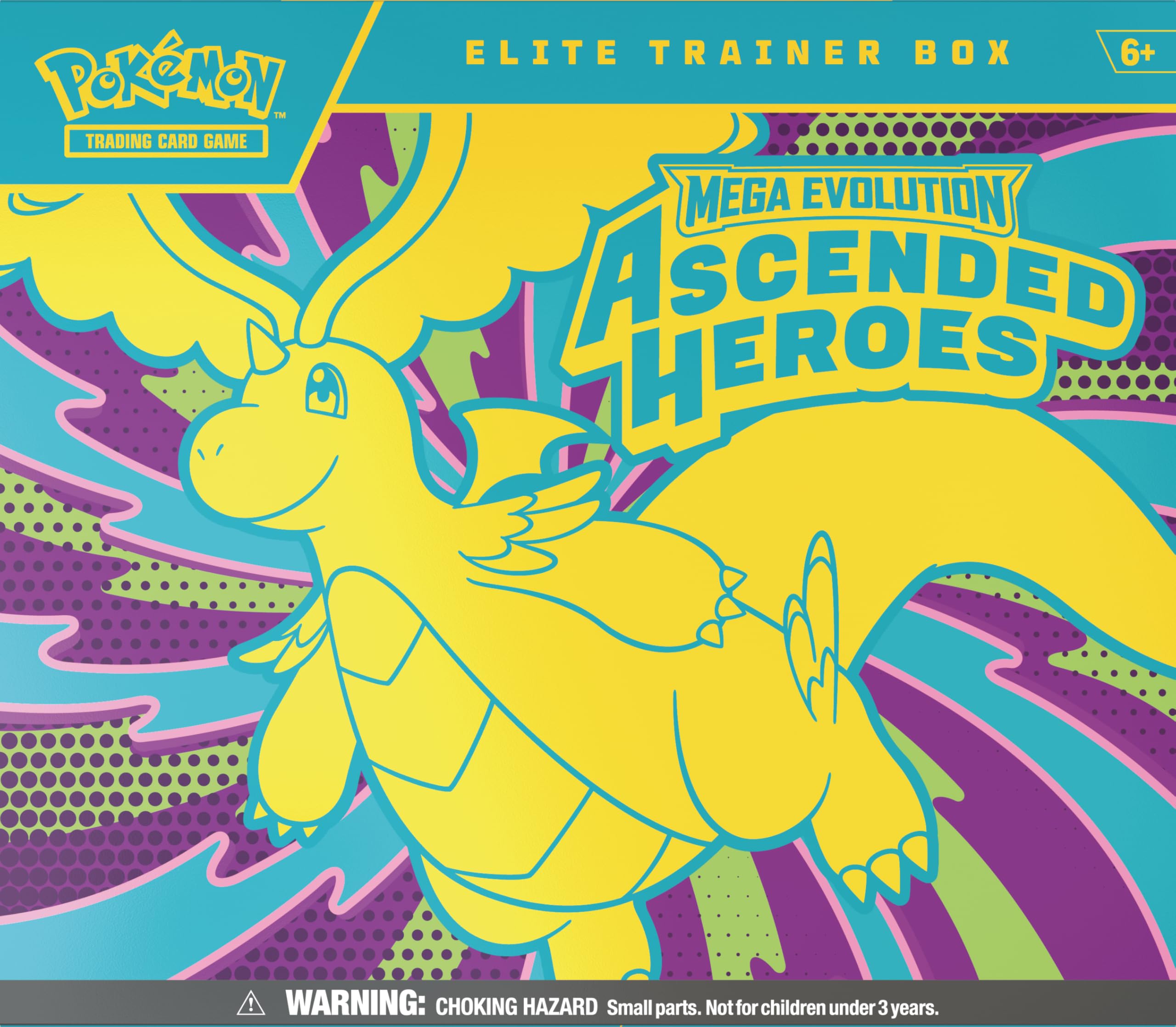 Photo 1 of Pokémon TCG: Mega Evolution—Ascended Heroes Elite Trainer Box