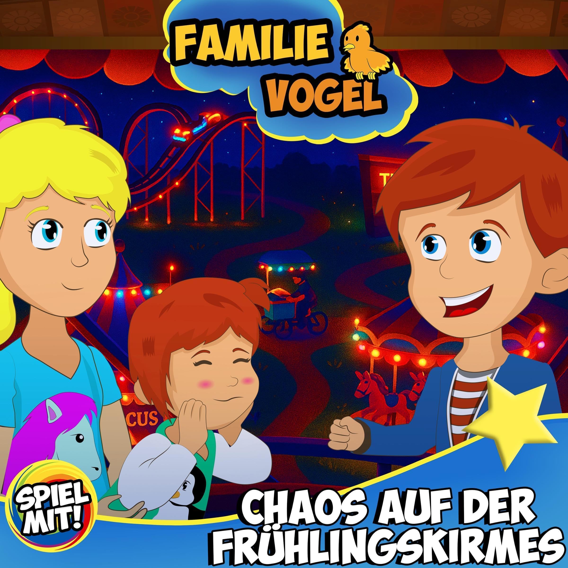 Cover art for Chaos auf der Frühlingskirmes