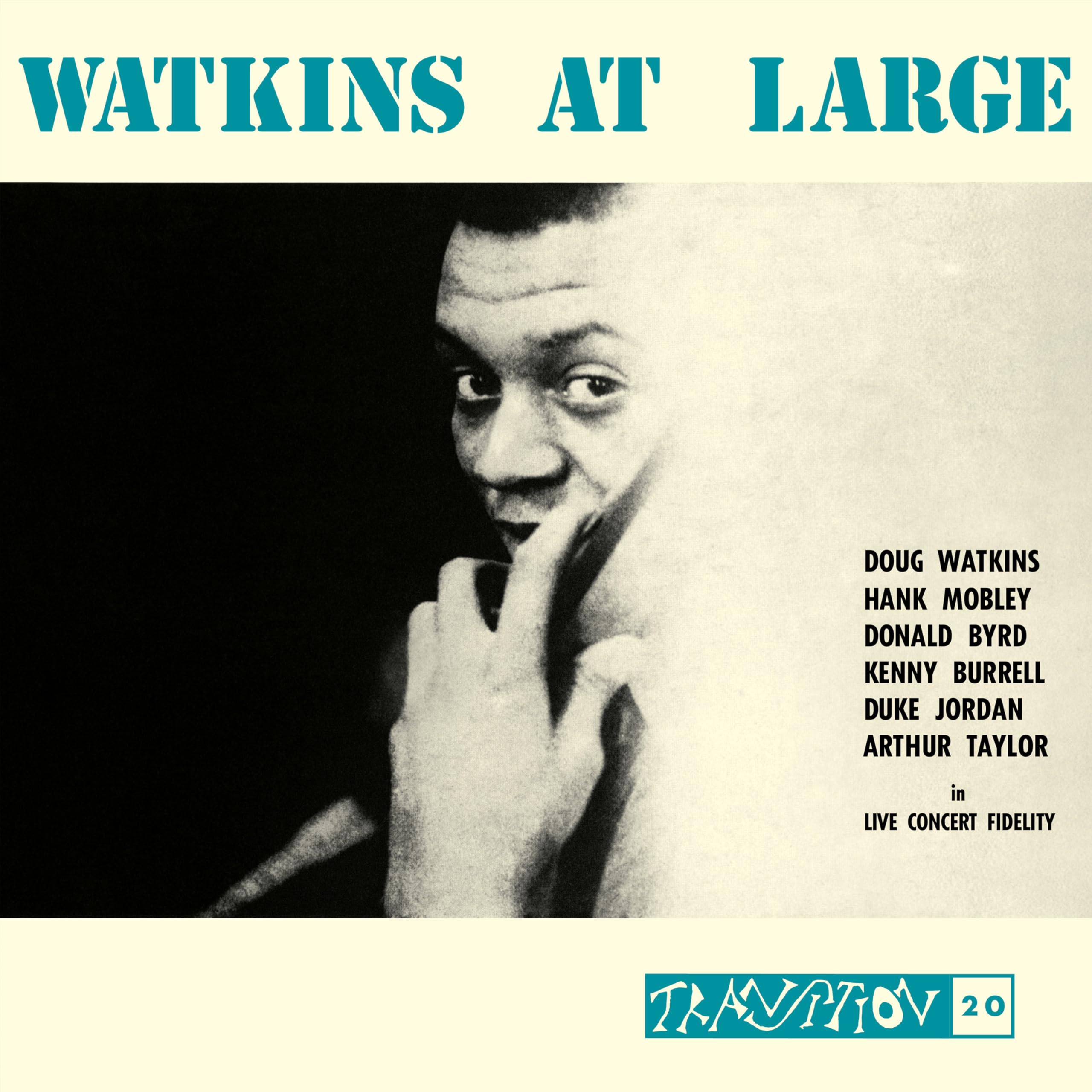 Watkins at Large (Tone Poet
