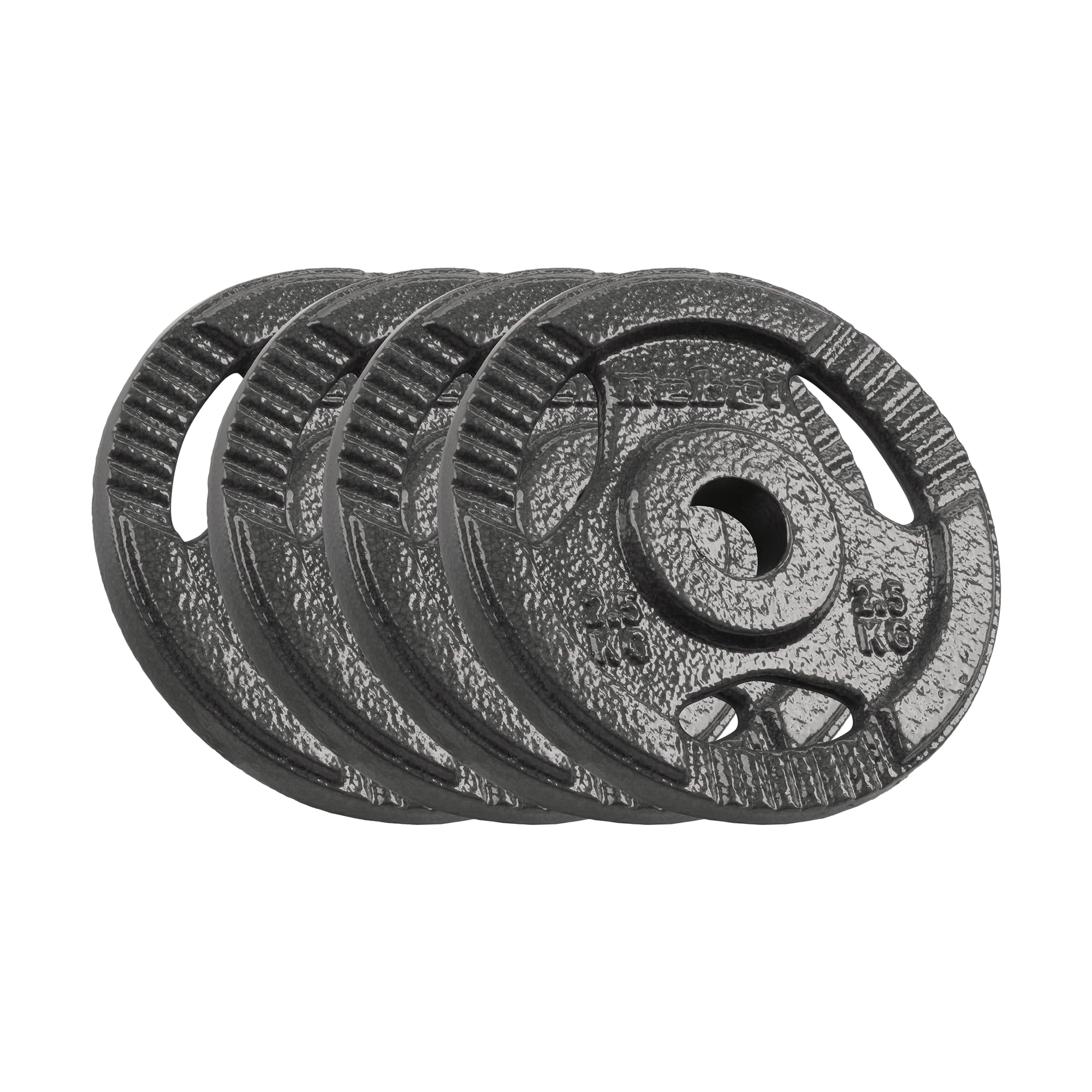 Rebel Zestaw Obciążeń Żeliwnych 4x2.5kg Otwór 31mm Talerz z Uchwytami RBA-2133