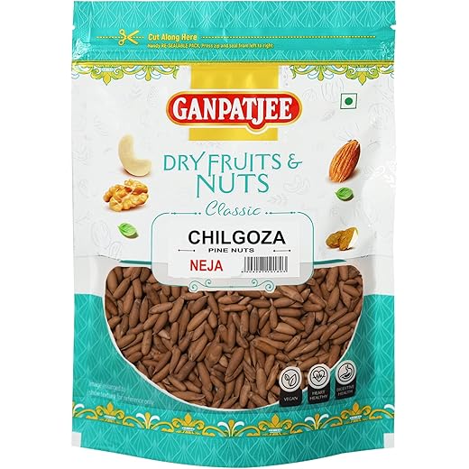 Ganpatjee Neja Chilgoza Pine Nuts 250g