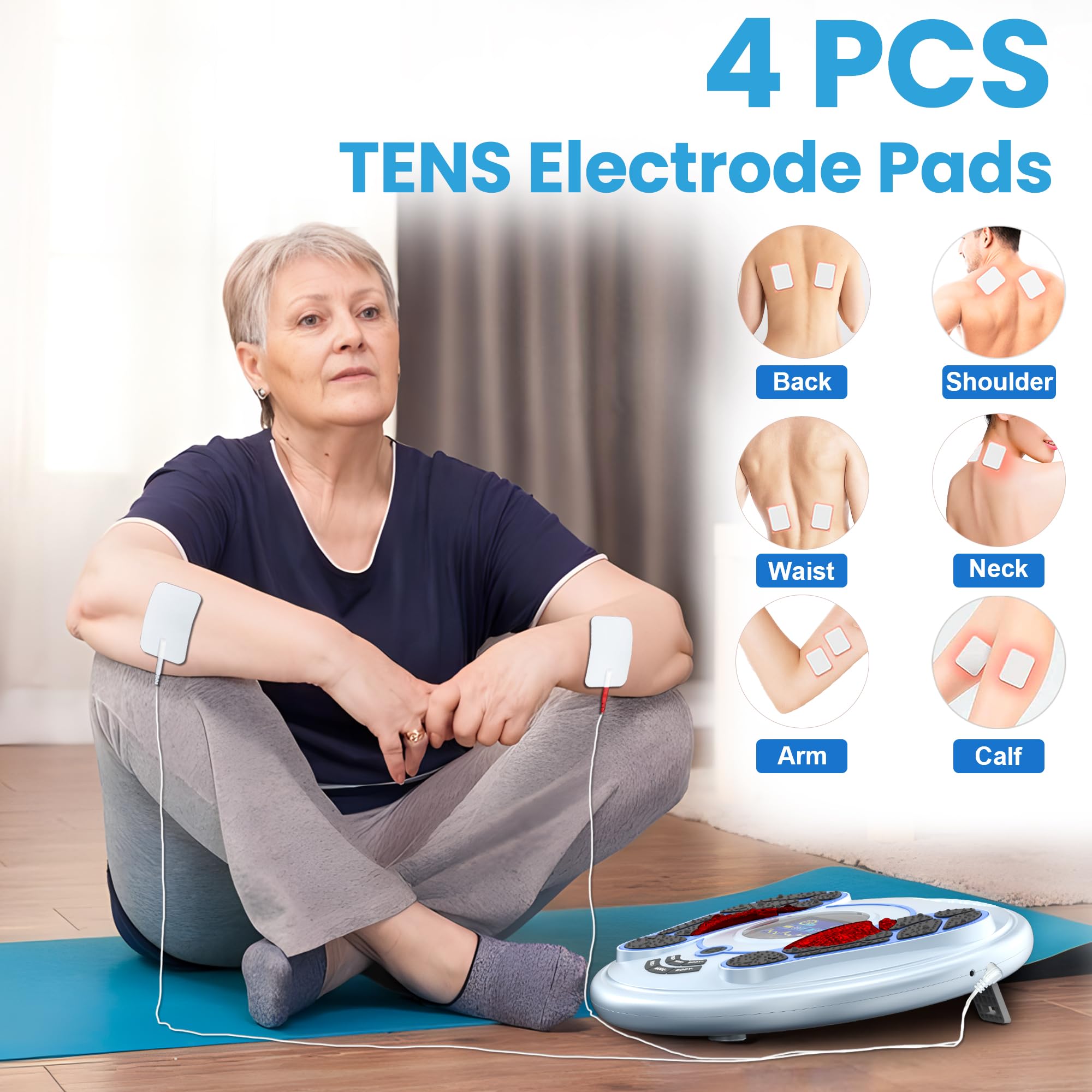 Osito Ems Foot Massager For Neuropathy With Remote Ems Tens