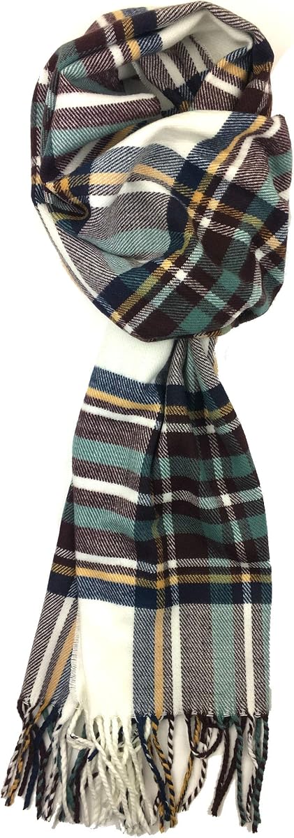 Bufanda de invierno con estampado de plumas de ciruela y sensación de cachemira sólida, bufandas cálidas, accesorios para clima frío, bufandas con flecos