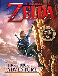Official The Legend Of Zelda - Link's Book Of Adventure: Games, Puzzles and More!