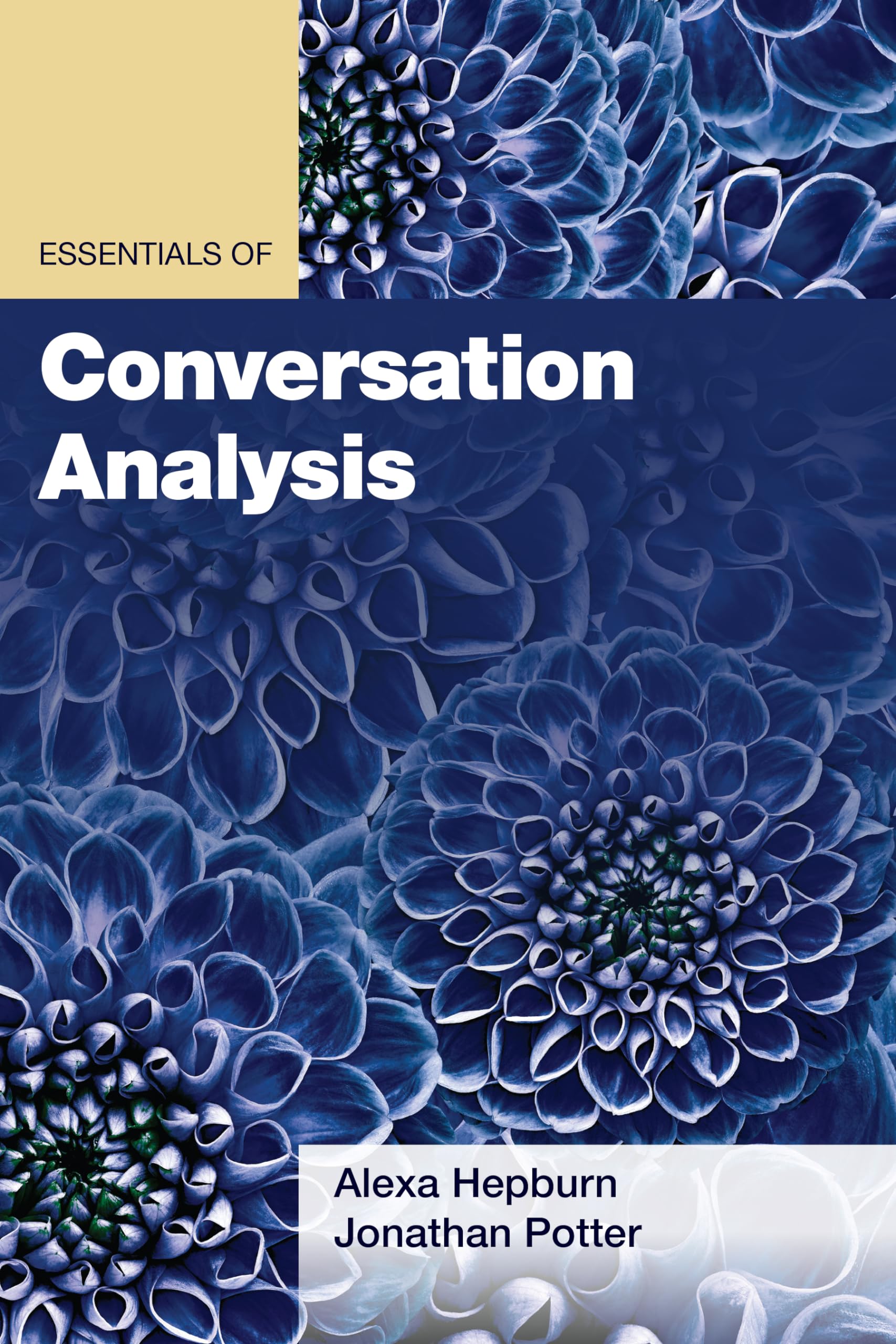 Essentials of Conversation Analysis Hepburn Potter Paperback MX – APA Publishing