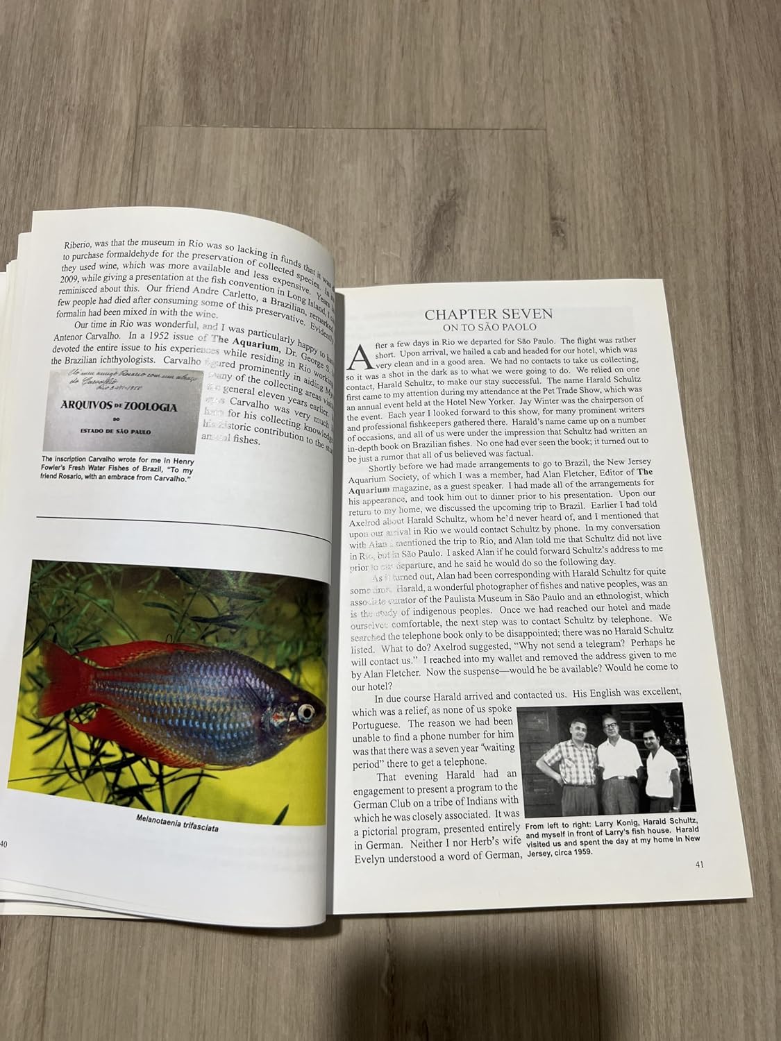 AN AQUARIST'S JOURNEY