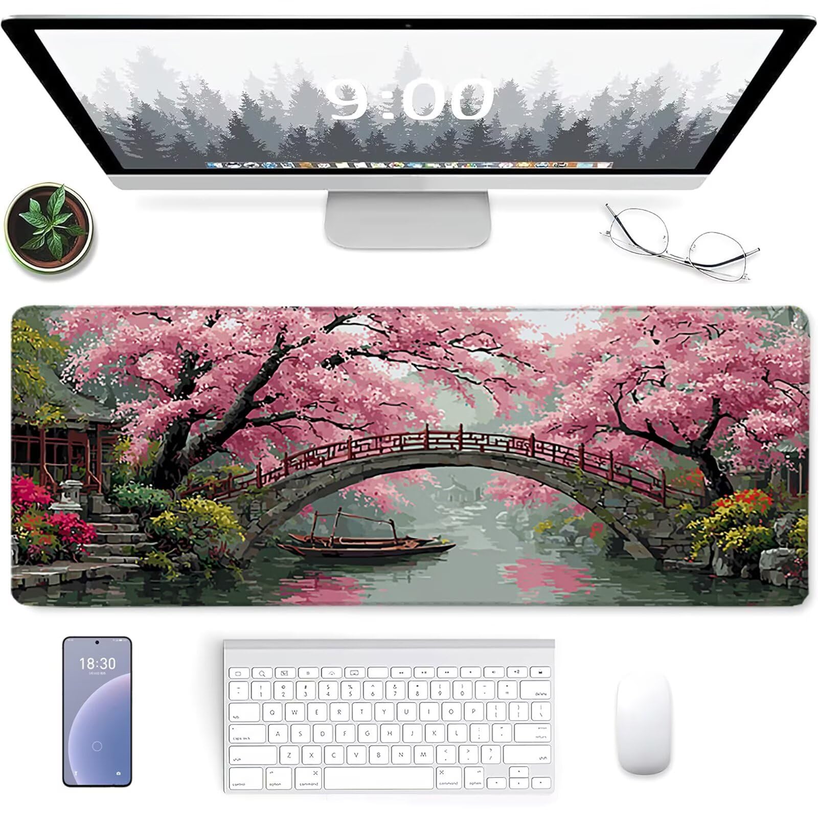 I-3164 Podkładka pod mysz 1200 x 600 x 3 mm, podkładka pod mysz do gier, podkładka pod mysz do gier, akcesoria do komputera, laptopa, prezent, 1200 x 600 x 3 mm