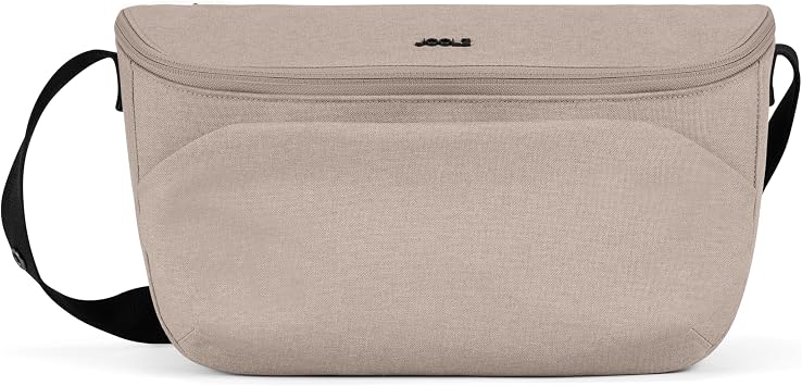 Joolz Organizer - Compact Accessory for Baby Stroller, Pushchair or Buggy - Easy to Attach - Baby Must Have Travel Essential- Extra Storage - Compatible with GEO/AER/HUB/Day Collections Sandy Taupe