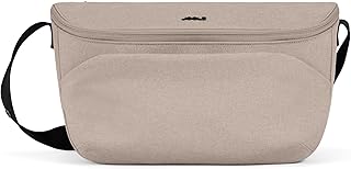 Joolz Organiser Bag – Compact Baby Stroller Organiser Geo, Aer, Day & Hub – Zipped Compartments – Buggy Storage for Baby Essentials – Travel Accessory for Parents - Sandy Taupe